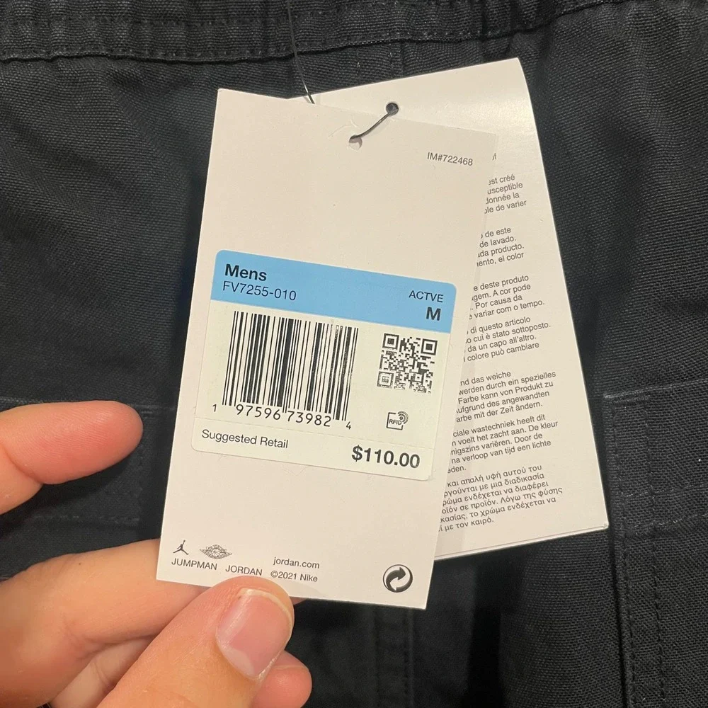 Jordan standard fit